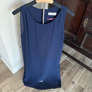 NAF NAF Navy Sleeveless dress